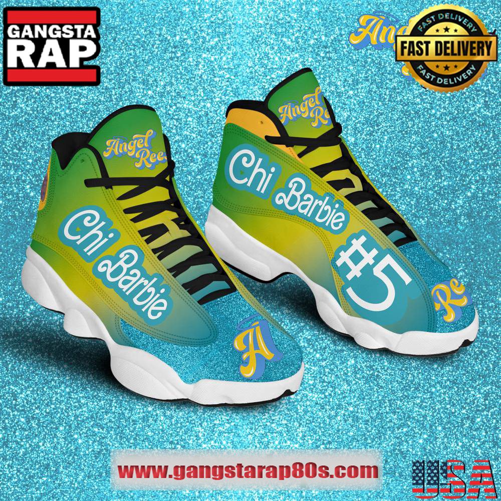 Chicago Sky Angel Reese Air Jordan 13 Sneakers Shoes Chicago Sky Angel Reese Air Jordan 13 Sneakers Shoes