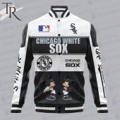 Chicago White Sox City And Logo Pattern Print Varsity Jacket 2 Dslmu.jpg - demo10