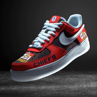 Chiefs Air Force 1 New Style 2 - YourGearsNow