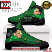 Chris Brown 1111 Tour Air Jordan 13 Sneakers Shoess