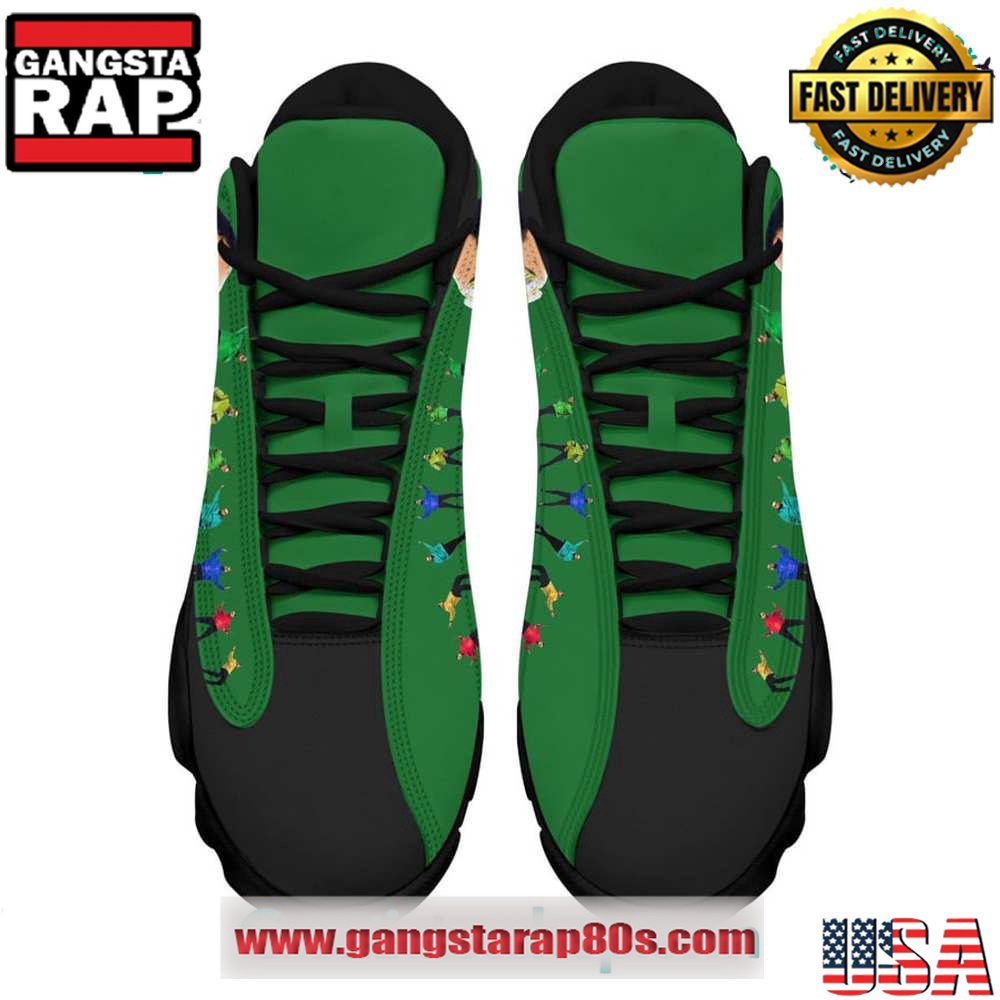 Chris Brown 1111 Tour Air Jordan 13 Sneakers Shoess Chris Brown 1111 Tour Air Jordan 13 Sneakers Shoess