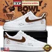 Chris Brown Breezy Bowl XX Air Force 1 Sneakers Shoes