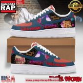 Chris Brown Breezy Limited Edition Air Force 1 Sneakers Shoes