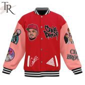 Chris Brown Heartbreak On A Full Moon Baseball Jacket Rejuvenating Picture - demo10
