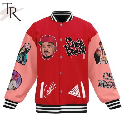 Chris Brown - Heartbreak on a Full Moon Baseball Jacket