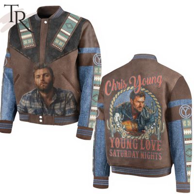 Chris Young - Young Love Saturday Nights Baseball Jacket