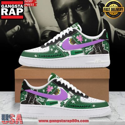 Chromakopia x Tyler The Creator Limited Edition Air Force 1 Running Sneakers Shoes