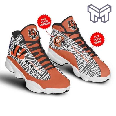 Cincinnati Bengals Nfl Gift For Fans Air Jordan13 Shoes