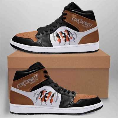 NFL Cincinnati Bengals NFL Scratch JD1 Boot Sneakers Shoes