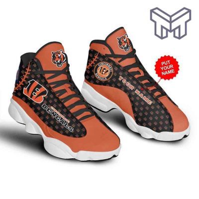 Cincinnati Bengals Nfl Sport Gift For Fans Air Jordan13 Shoes