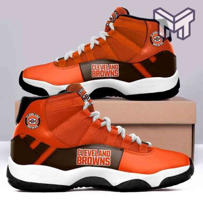 Cleveland Browns  Air Jordan 11  Sneaker  Air Jordan 11  Gift For Fan Hot 2023