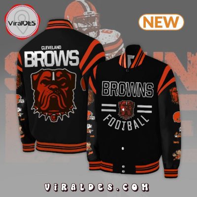 Cleveland Browns Baseball Jacket Special Edition