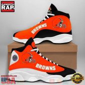 NFL Cleveland Browns Air Jordan 13 Shoes