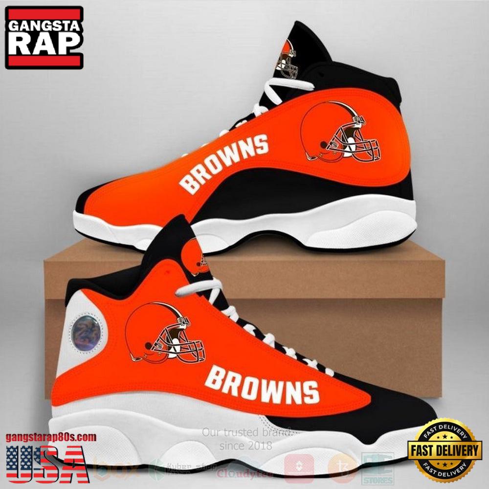 NFL Cleveland Browns Air Jordan 13 Shoes NFL Cleveland Browns Air Jordan 13 Shoes