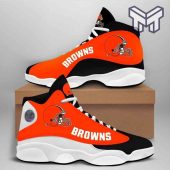 Cleveland Browns Nfl Fans Sport Air Jordan13 Shoes.jpg - demo10