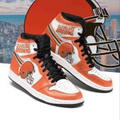 NFL Cleveland Browns NFL JD1 Boot Sneakers Shoes