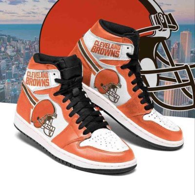 NFL Cleveland Browns NFL JD1 Boot Sneakers Shoes