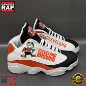 NFL Cleveland Browns Ver 1 Air Jordan 13 Sneaker