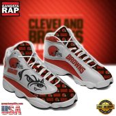 NFL Cleveland Browns Ver 4 Air Jordan 13 Sneaker