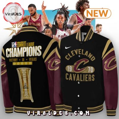 Cleveland Cavaliers Champions Summer League Baseball Jacket