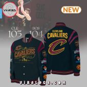 Cleveland Cavaliers Nba Fan Black Baseball Jackets Cool Dp - demo10