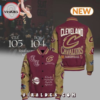 Cleveland Cavaliers NBA Special Fan Gifts Baseball Jackets