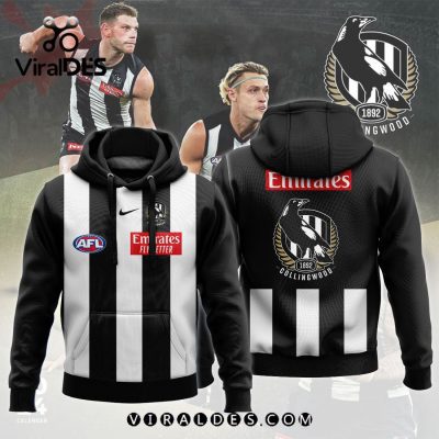 Collingwood Football AFL Long Sleeve Tracksuit Set