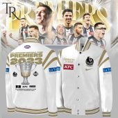 Collingwood Football Club Premiers 2023 Champions Afl 2023 Baseball Jacket White 1 Mdrk3.jpg - demo10