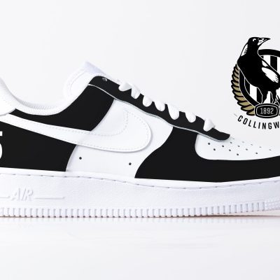 Collingwood Magpies | Air Force 1 Low Top Shoes