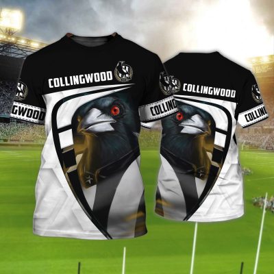 Collingwood Magpies | Magpies Collingwood Football Club 3D Shirts Tad 01