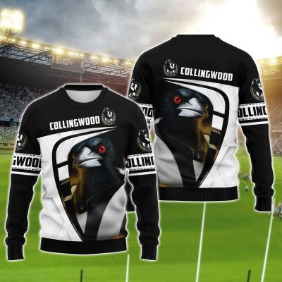 Collingwood Magpies | Magpies Collingwood Football Club 3D Shirts Tad 01