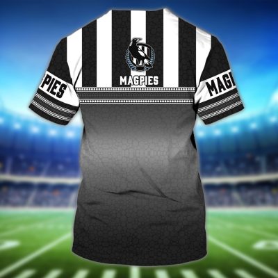 Collingwood Magpies | Magpies Collingwood Personalized Name 3D Tshirt