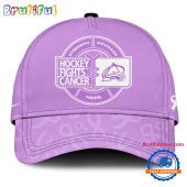 Colorado Avalanche 2025 NHL Hockey Fights Cancer Limited Edition Cap