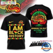 Colorado Avalanche 2026 NHL Black History Limited Edition 3D Shirt