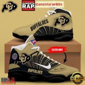 Colorado Buffaloes Go Buffaloes 2024 Custom Name Air Jordan 13 Shoes Running Sneakers