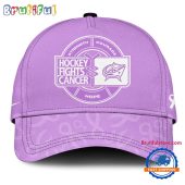 Columbus Blue Jackets 2025 NHL Hockey Fights Cancer Limited Edition Cap