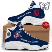 Columbus Blue Jackets Nhl Retro Air Jordan13 Shoes Custom Shoes 1.jpg - demo10