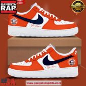 Connecticut Sun WNBA 2025 Custom Air Force 1 Running Sneakers Shoes