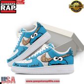 Cookie Monster Limited Edition Air Force 1 Shoes Running Sneakers2137.jpg - demo10