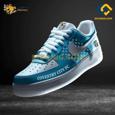 Coventry City Custom Shoes EPL Air Force 1 DICONIG FASHION