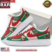 Cristiano Ronaldo Christmas Limited Edition Air Force 1 Running Sneakers Shoes6544.jpg - demo10