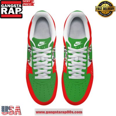 Cristiano Ronaldo Portugal Legacy Limited Edition Air Force 1 Running Sneakers Shoes