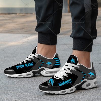 Cronulla-Sutherland Sharks | AIRMAX PLUS SNEAKER 02 - YourGearsNow