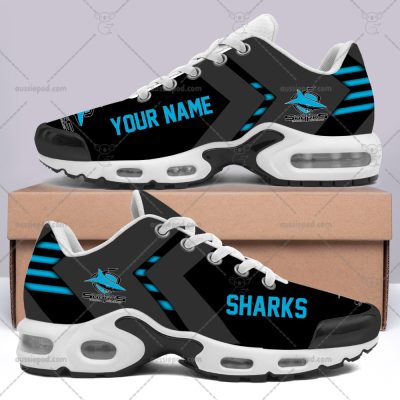 Cronulla-Sutherland Sharks | AIRMAX PLUS SNEAKER 02 - YourGearsNow