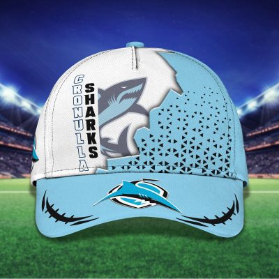 Cronulla-Sutherland Sharks Classic Cap 3D