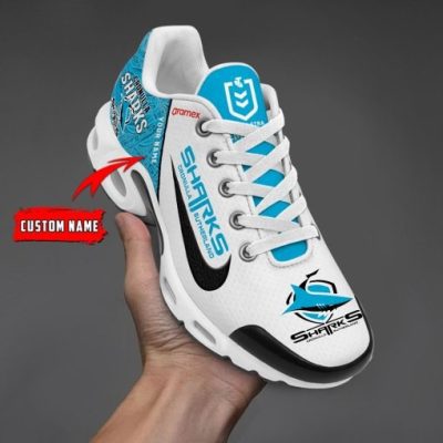 Cronulla-Sutherland Sharks-PERSONALIZED TN Sport Shoes - YourGearsNow