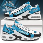 Cronulla-Sutherland Sharks - PERSONALIZED TN Sport Shoes v2 - YourGearsNow