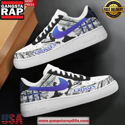 Crosses Limited Edition Air Force 1 Sneakers Shoes