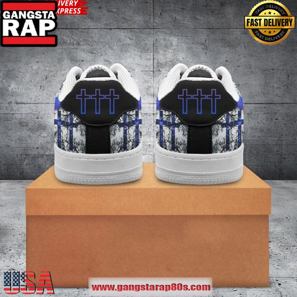 Crosses Limited Edition Air Force 1 Sneakers Shoes Crosses Limited Edition Air Force 1 Sneakers Shoes