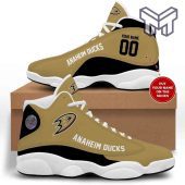 Custom Anaheim Ducks Nhl Retro Air Jordan13 Shoes.jpg - demo10